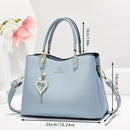 Single-Shoulder Handbag Cross-Body Handbag Pink Handbag Stylish Handbag Travel - Black - Size 27-13-19