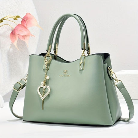 Single-Shoulder Handbag Cross-Body Handbag Pink Handbag Stylish Handbag Travel - Blue - Size 27-13-19