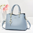 Single-Shoulder Handbag Cross-Body Handbag Pink Handbag Stylish Handbag Travel - Green - Size 27-13-19