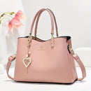 Single-Shoulder Handbag Cross-Body Handbag Pink Handbag Stylish Handbag Travel - Red - Size 27-13-19
