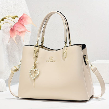 Single-Shoulder Handbag Cross-Body Handbag Pink Handbag Stylish Handbag Travel - Red - Size 27-13-19