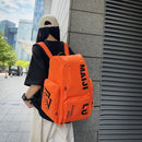 Fashion Backpack Sport Backpack Travel Backpack Four-Color Backpack Trendy - White - Size L