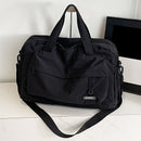 Fashion Sports Travel Bag Travel Bag Sports Bag Business Travel Bag Unisex Bag - Brown - Size L