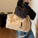 Fashion Sports Travel Bag Travel Bag Sports Bag Business Travel Bag Unisex Bag - Green - Size L