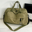 Fashion Sports Travel Bag Travel Bag Sports Bag Business Travel Bag Unisex Bag - Gray - Size L