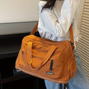 Fashion Sports Travel Bag Travel Bag Sports Bag Business Travel Bag Unisex Bag - Gray - Size L
