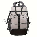 Travel Backpack Four Colors Spacious Compartments Durable Material Comfortable - Green - Size L