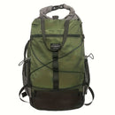 Travel Backpack Four Colors Spacious Compartments Durable Material Comfortable - Green - Size L