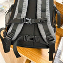 Travel Backpack Four Colors Spacious Compartments Durable Material Comfortable - Green - Size L