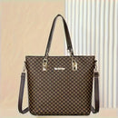 Women'S Handbag Set Large Capacity Tote Bag Shoulder Bag For Women Crossbody - Khaki - Size 35-13-28