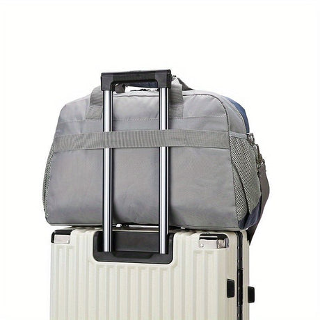 Travel Duffel Bag Multicolor Duffel Durable Travel Bag Spacious Duffel Bag - Black - Size M