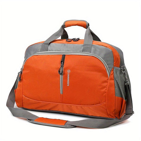 Travel Duffel Bag Multicolor Duffel Durable Travel Bag Spacious Duffel Bag - Burgundy - Size M