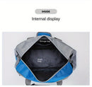 Travel Duffel Bag Multicolor Duffel Durable Travel Bag Spacious Duffel Bag - Green - Size L