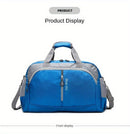Travel Duffel Bag Multicolor Duffel Durable Travel Bag Spacious Duffel Bag - Green - Size L