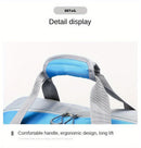 Travel Duffel Bag Multicolor Duffel Durable Travel Bag Spacious Duffel Bag - Gray - Size L