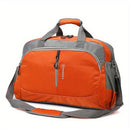 Travel Duffel Bag Multicolor Duffel Durable Travel Bag Spacious Duffel Bag - Gray - Size L