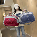 Travel Duffel Bag Multicolor Duffel Durable Travel Bag Spacious Duffel Bag - Gray - Size L