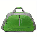 Travel Duffel Bag Multicolor Duffel Durable Travel Bag Spacious Duffel Bag - Orange - Size L