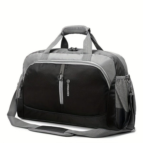 Travel Duffel Bag Multicolor Duffel Durable Travel Bag Spacious Duffel Bag - Orange - Size L