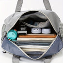 Travel Duffel Bag Multicolor Duffel Durable Travel Bag Spacious Duffel Bag - Orange - Size L