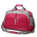Travel Duffel Bag Multicolor Duffel Durable Travel Bag Spacious Duffel Bag - Orange - Size XL
