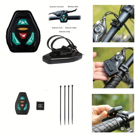 Cycling Backpack Safety Backpack Turn Signal Backpack LED Backpack Australia - Black - Size L
