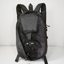 Cycling Backpack Safety Backpack Turn Signal Backpack LED Backpack Australia - Black - Size L
