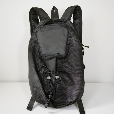 Cycling Backpack Safety Backpack Turn Signal Backpack LED Backpack Australia - Black - Size L