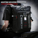 Waterproof Backpack Travel Backpack Taichi Backpack Laptop Backpack Multiple - Black - Size L