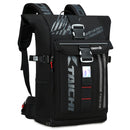 Waterproof Backpack Travel Backpack Taichi Backpack Laptop Backpack Multiple - White - Size L