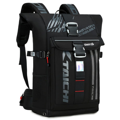 Waterproof Backpack Travel Backpack Taichi Backpack Laptop Backpack Multiple - White - Size L