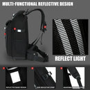 Waterproof Backpack Travel Backpack Taichi Backpack Laptop Backpack Multiple - White - Size L