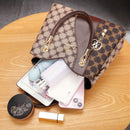 Women'S Handbag Shoulder Bag Cross-Body Bag Autumn Winter Fashion Premium - Black - Size 28-12-19