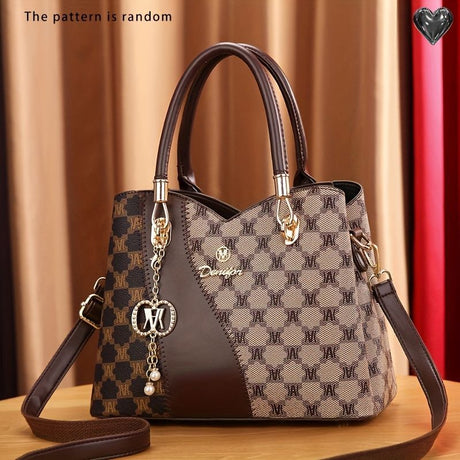Women'S Handbag Shoulder Bag Cross-Body Bag Autumn Winter Fashion Premium - Khaki - Size 28-12-19