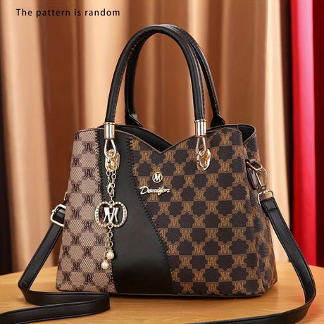 Women'S Handbag Shoulder Bag Cross-Body Bag Autumn Winter Fashion Premium - Red - Size 28-12-19