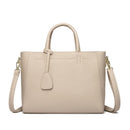 Women'S Tote Briefcase Commuting Bag Handheld Bag Cross-Body Bag Spacious Tote - Beige - Size 31-11-24