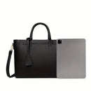 Women'S Tote Briefcase Commuting Bag Handheld Bag Cross-Body Bag Spacious Tote - Gray - Size 31-11-24