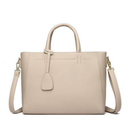 Women'S Tote Briefcase Commuting Bag Handheld Bag Cross-Body Bag Spacious Tote - Gray - Size 31-11-24