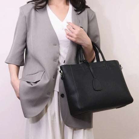 Women'S Tote Briefcase Commuting Bag Handheld Bag Cross-Body Bag Spacious Tote - Khaki - Size 31-11-24