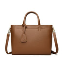 Women'S Tote Briefcase Commuting Bag Handheld Bag Cross-Body Bag Spacious Tote - Khaki - Size 31-11-24