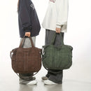 Unisex Bag Cross-Body Bag Shoulder Bag Tote Bag Large Capacity Bag Student Bag - Green - Size 38-14.5-32