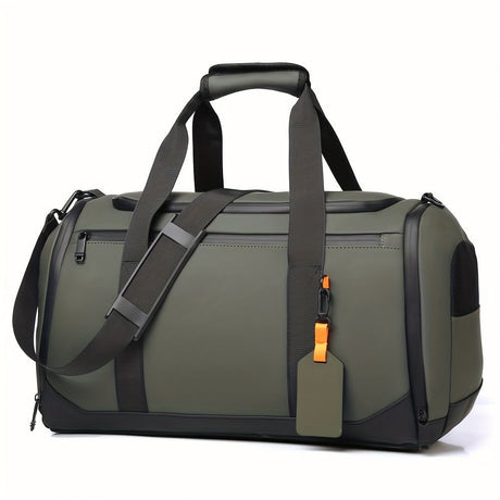 Travel Duffel Bag Laptop Duffel Men'S Travel Bag Women'S Travel Bag Durable - Black - Size L
