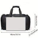 Travel Duffel Bag Laptop Duffel Men'S Travel Bag Women'S Travel Bag Durable - Green - Size L