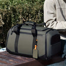 Travel Duffel Bag Laptop Duffel Men'S Travel Bag Women'S Travel Bag Durable - Green - Size L