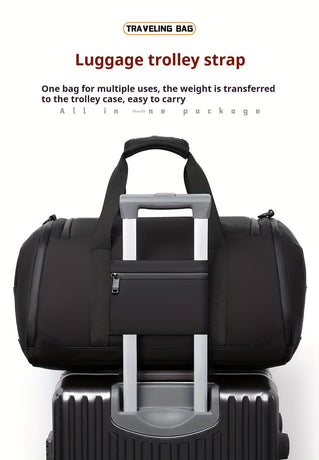 Travel Duffel Bag Laptop Duffel Men'S Travel Bag Women'S Travel Bag Durable - Green - Size L