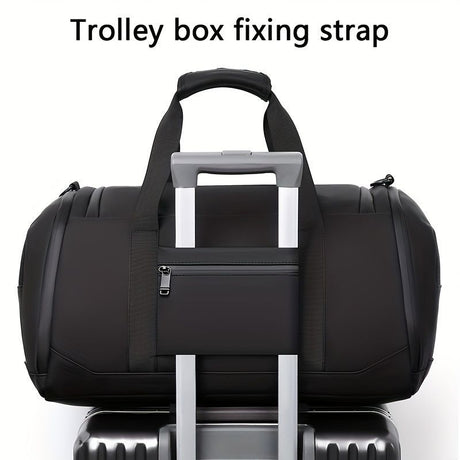 Travel Duffel Bag Laptop Duffel Men'S Travel Bag Women'S Travel Bag Durable - Gray - Size L