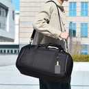 Travel Duffel Bag Laptop Duffel Men'S Travel Bag Women'S Travel Bag Durable - Gray - Size L