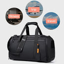 Travel Duffel Bag Laptop Duffel Men'S Travel Bag Women'S Travel Bag Durable - Gray - Size L