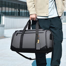 Travel Duffel Bag Laptop Duffel Men'S Travel Bag Women'S Travel Bag Durable - Gray - Size L