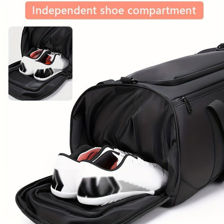 Travel Duffel Bag Laptop Duffel Men'S Travel Bag Women'S Travel Bag Durable - Gray - Size L
